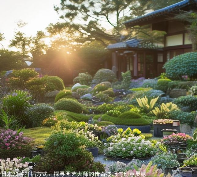 日本72种扦插方式:探寻园艺大师的传奇技巧与创意灵感 日本72种扦插方式:探寻园艺大师的传奇技巧与创意灵感