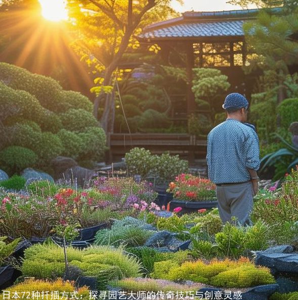 日本72种扦插方式:探寻园艺大师的传奇技巧与创意灵感 日本72种扦插方式:探寻园艺大师的传奇技巧与创意灵感