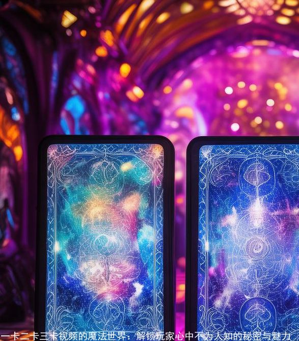 一卡二卡三卡视频的魔法世界:解锁玩家心中不为人知的秘密与魅力 一卡二卡三卡视频的魔法世界:解锁玩家心中不为人知的秘密与魅力