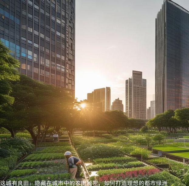 这城有良田:隐藏在城市中的农田秘密,如何打造理想的都市绿洲 这城有良田:隐藏在城市中的农田秘密,如何打造理想的都市绿洲